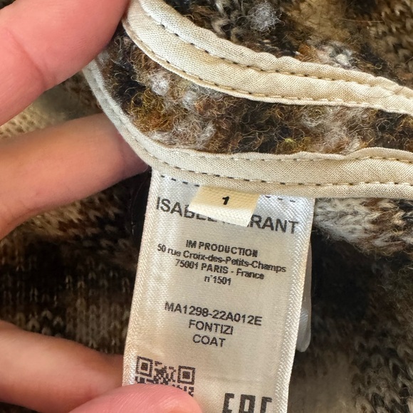 Isabel Marant Etoile Fontizi Coat - Picture 6 of 6